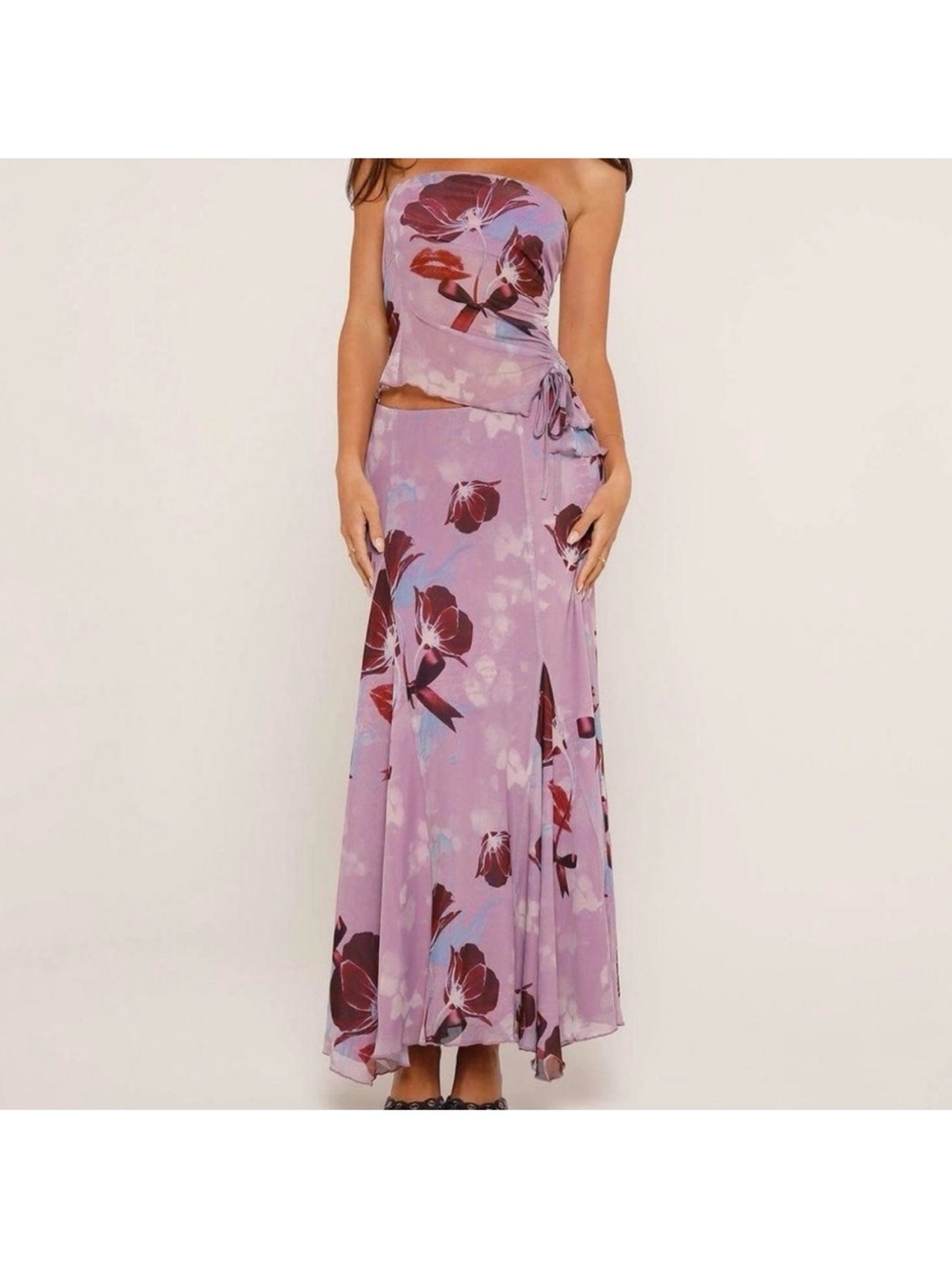 Tiger Mist Top XXS and skirt xs
